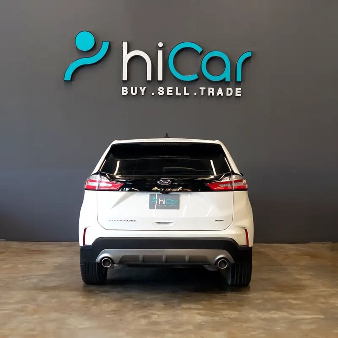 Ford Edge 1,819 p.m • 0% Downpayment • Titanium • Agency Warranty Service Contract