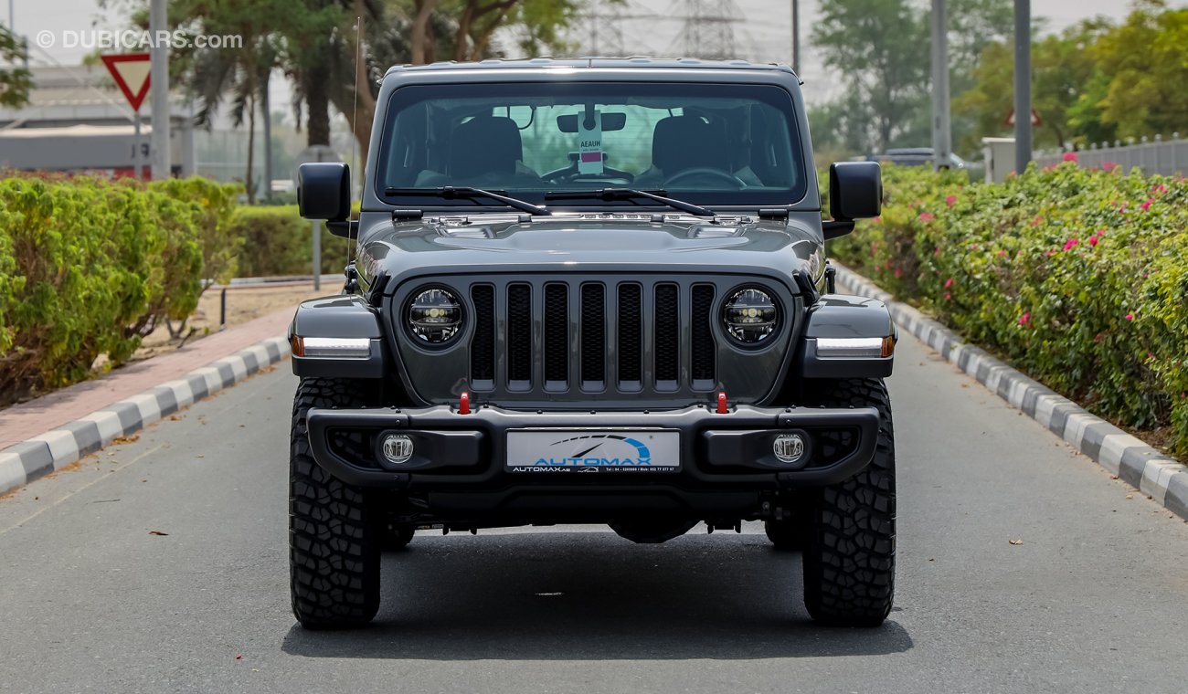 Jeep Wrangler Unlimited Rubicon V6 3.6L , GCC , 2021 , 0Km , W/3 Yrs or 60K Km WNTY @Official Dealer