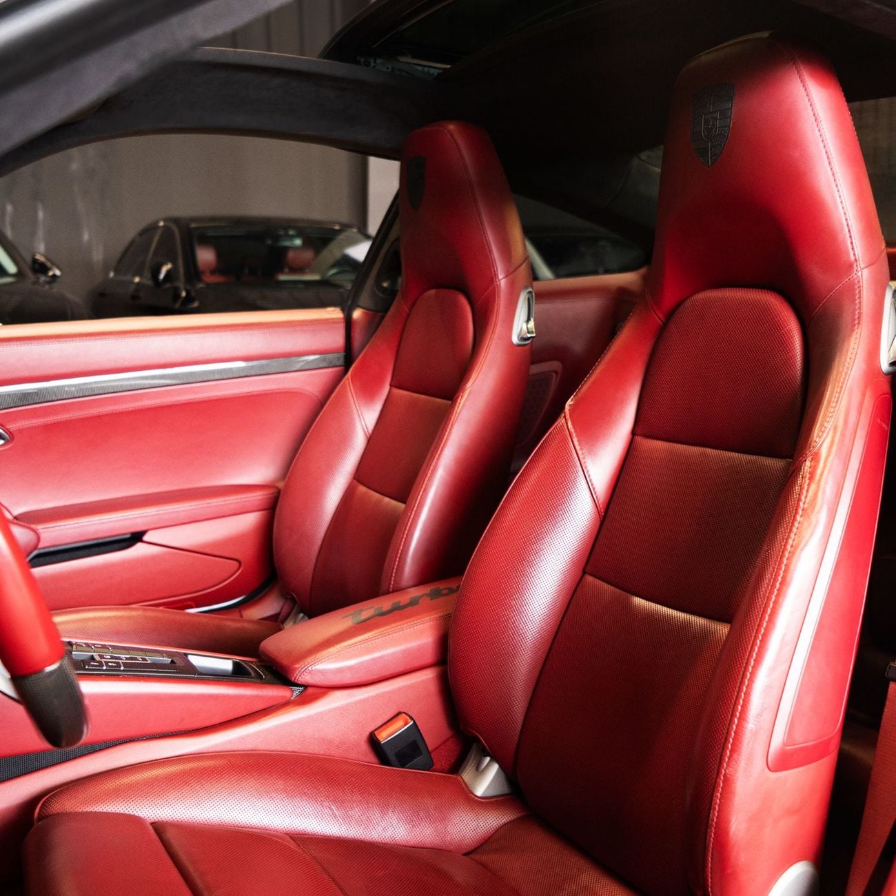 بورش 911 Turbo 3.8L (500 HP) Coupe