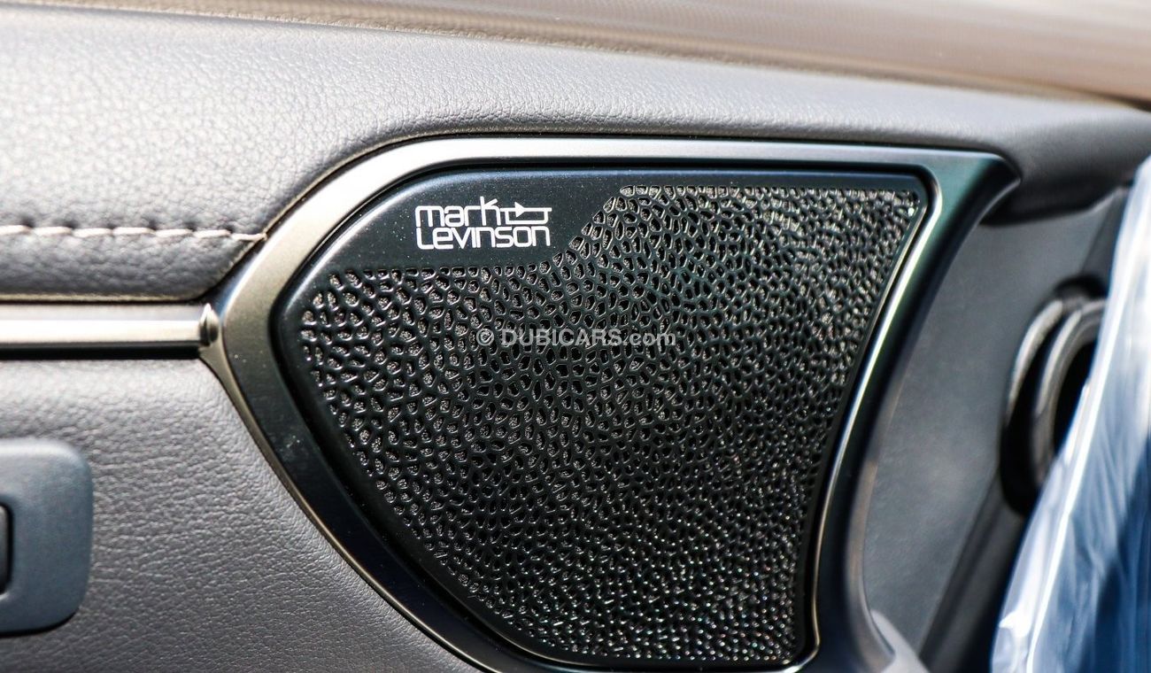 Lexus ES350 2021 F-sport Black Line special edition (Export). Local Registration +10%