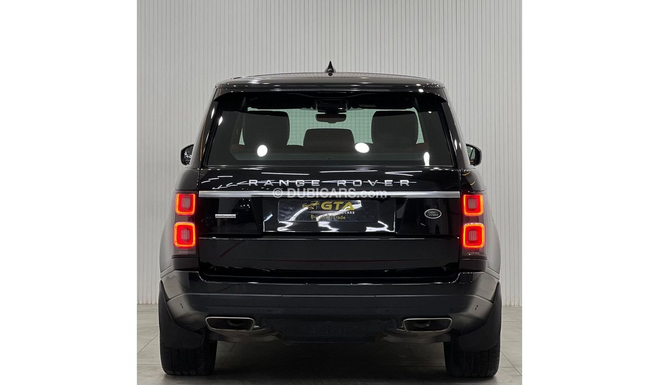 Land Rover Range Rover 2018 Range Rover Vogue SE V8, June 2024 Range Rover Warranty + Sep 2026 Service Pack, GCC