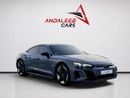 أودي إي ترون جي تي RS (L · None - Electric Cyl · Automatic · Electric · Sedan · All Wheel Drive · 5 Seats · 4 Door) AED 3,200 P.M | 0% DOWN PAYMENT | AUDI E-TRON GT | 2022 | GCC SPECS