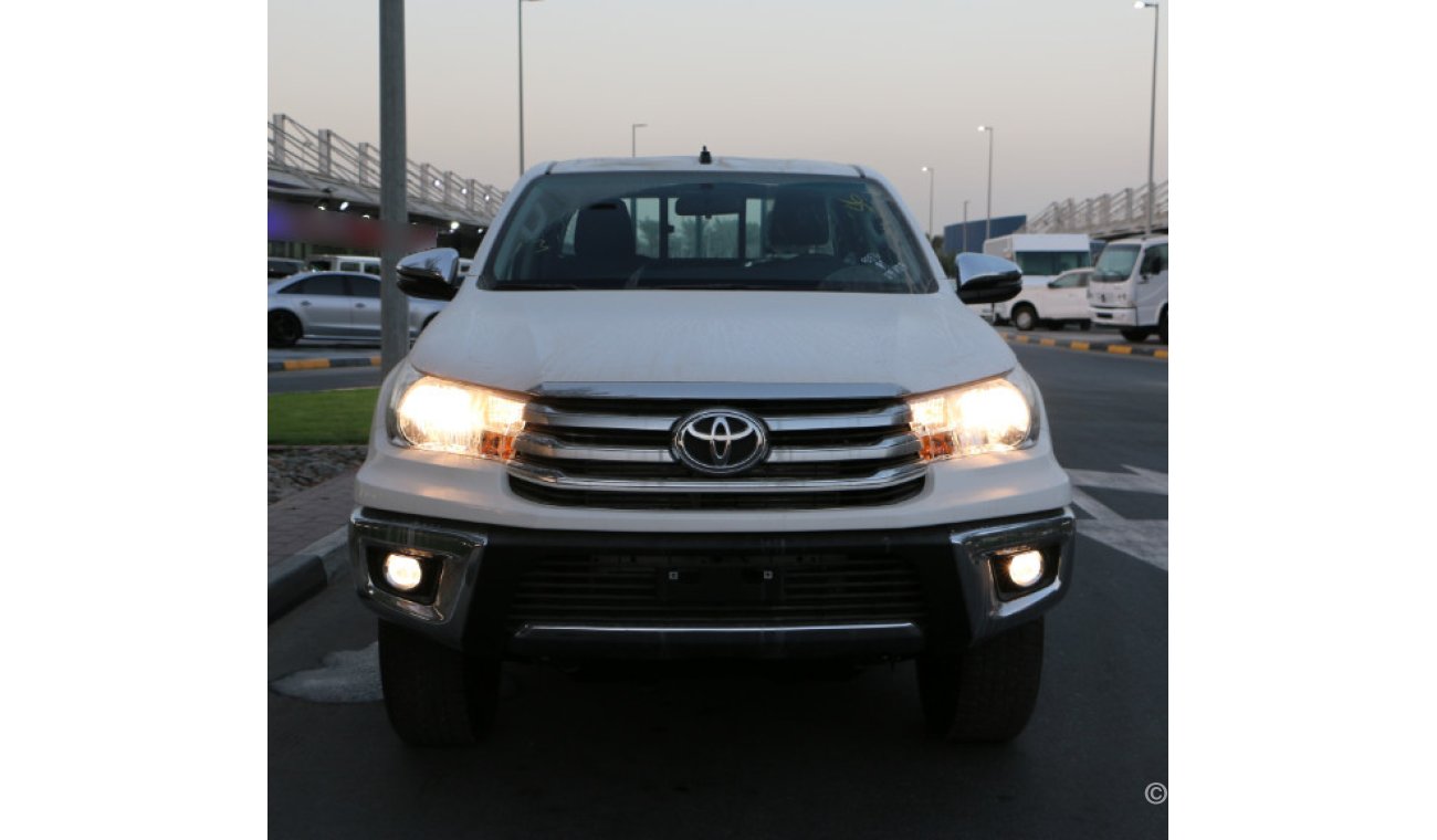 Toyota Hilux (2018)2.4L Diesel automatic 4x4 D-CAB (Export Only)