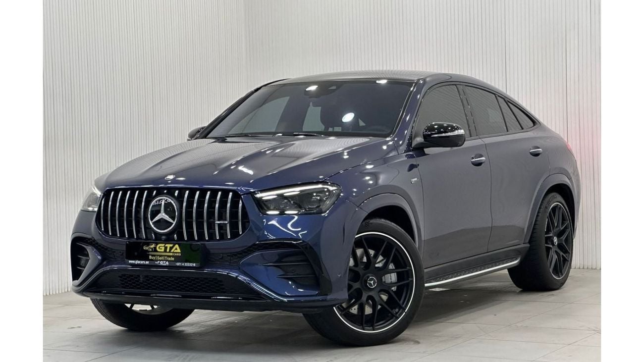 Mercedes-Benz GLE 53 AMG 2024 Mercedes Benz GLE53 AMG 4MATIC+ Coupe, March 2026 Mercedes Warranty, Full Options, GCC
