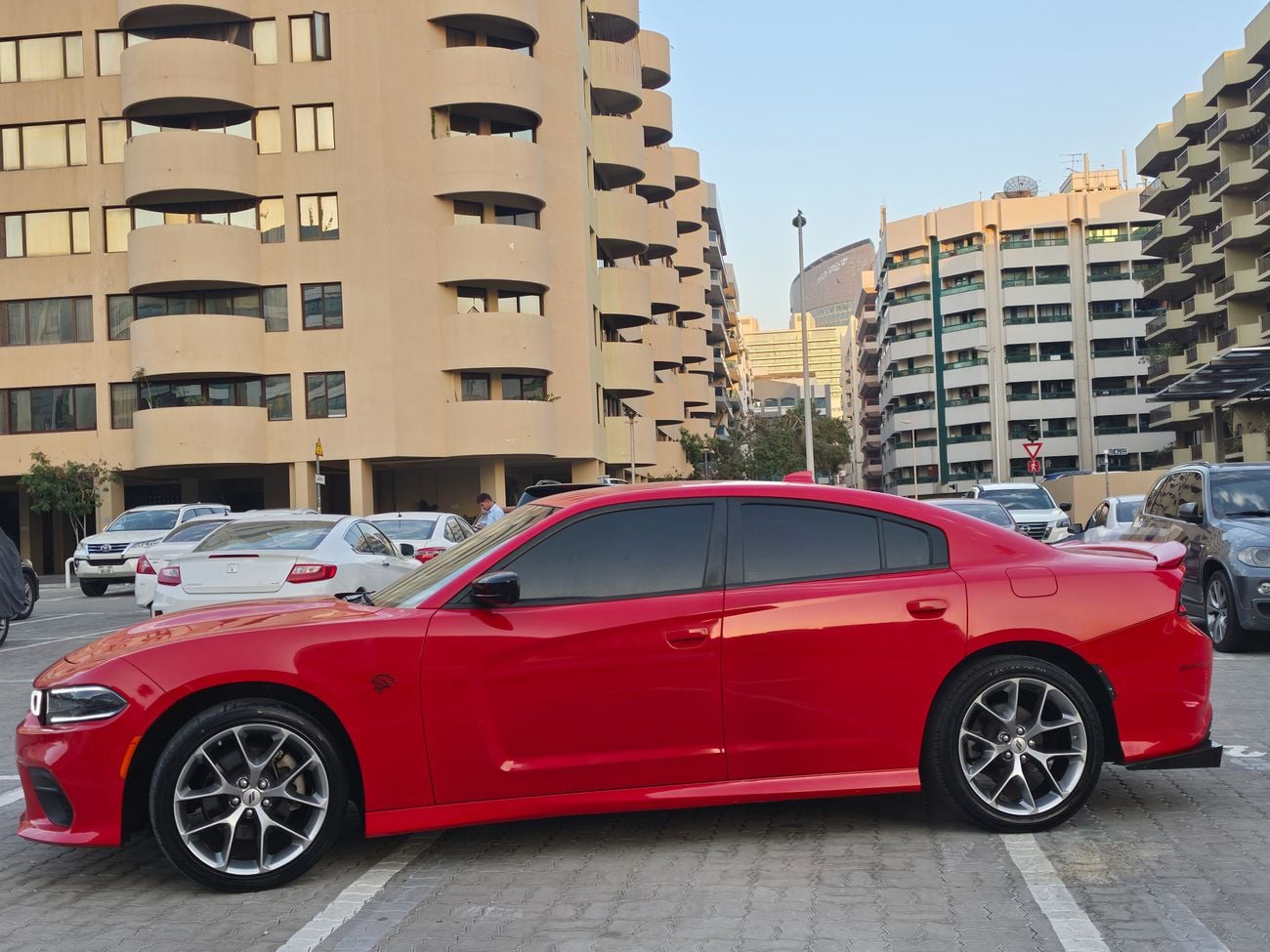 دودج تشارجر 2023 GT Red | Sporty Look | Clean Condition