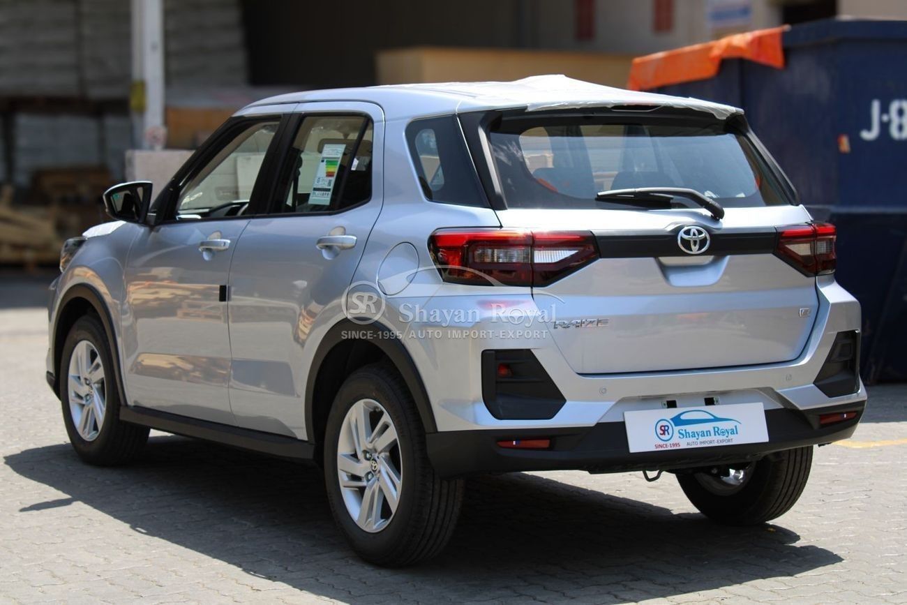 تويوتا ريز LHD 1.2L E FWD PETROL 2025MY (EXPORT ONLY)