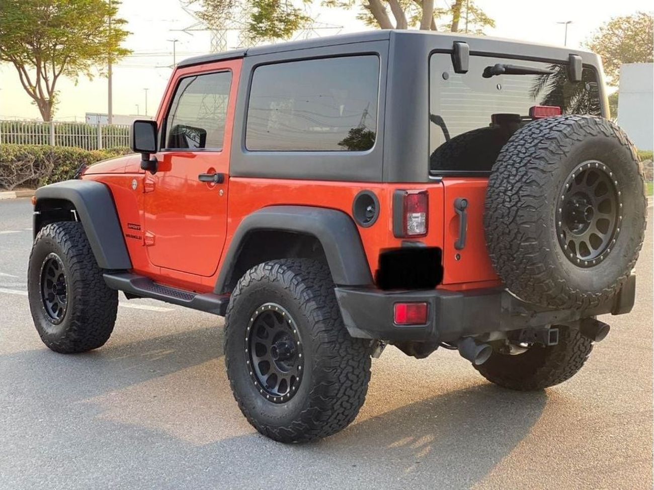 Jeep Wrangler Sport 3.6L A/T GCC SPEC NEAT AND CLEAN