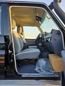 تويوتا لاند كروزر 70 STD-HIGH OPTION, 4.0L PETROL V6, M/T, WOOD,STEERING / WINCH SNORKEL (CODE # 68079)