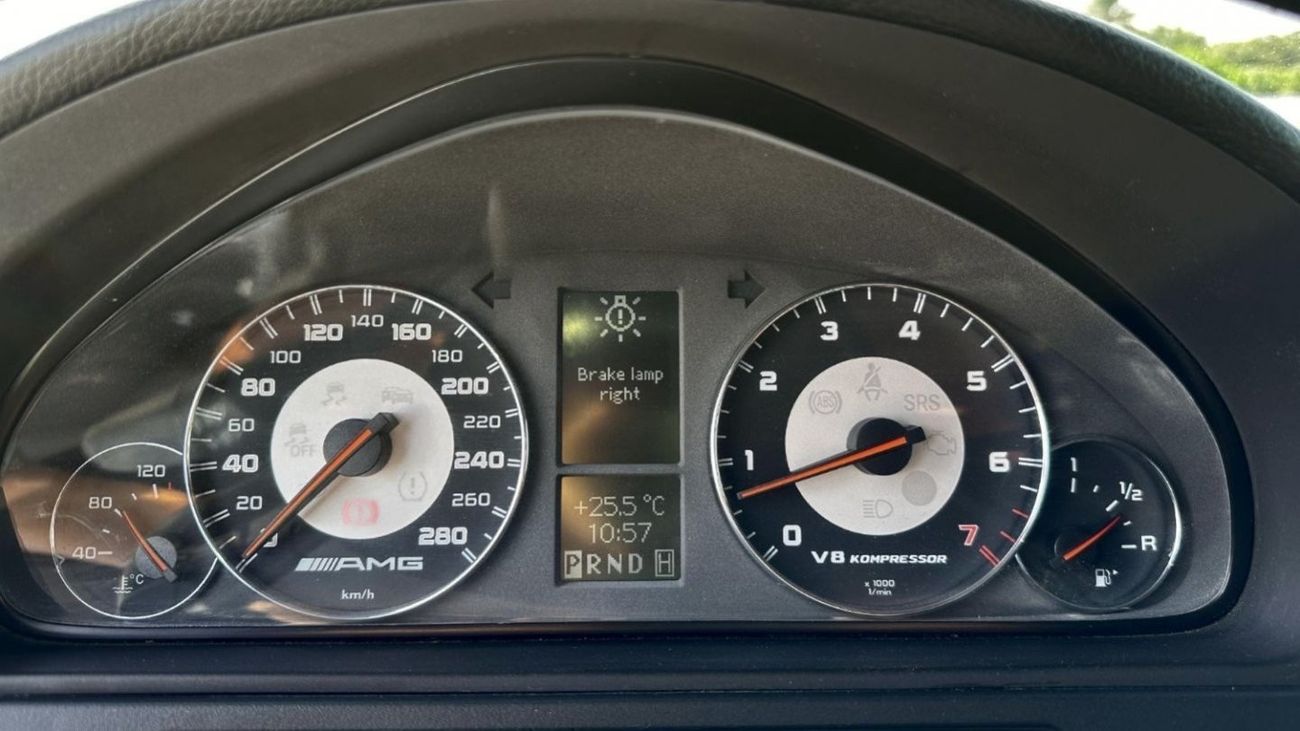 Mercedes-Benz G 55 AMG Designo V8 GCC Specs