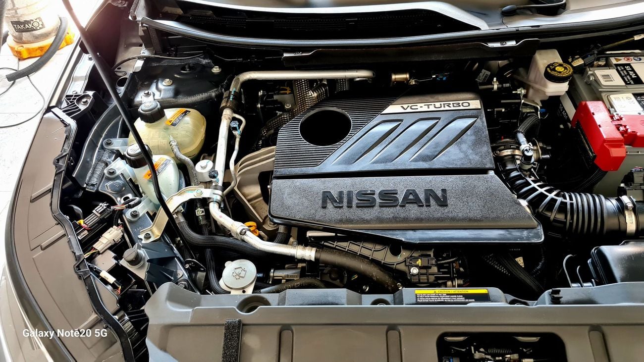 Nissan Rogue PLATINUM (NON GCC)