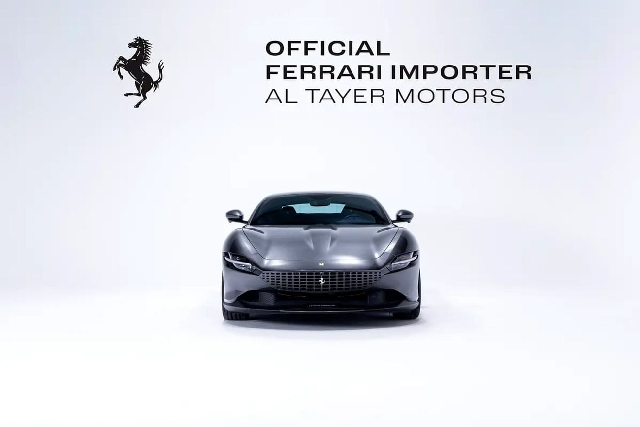Ferrari Roma Join the only official pre-owned certification programme.