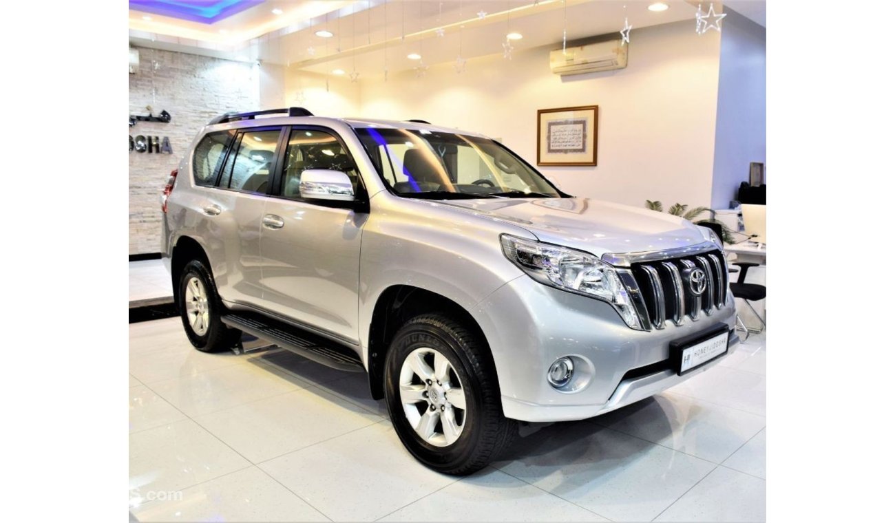 Toyota Prado " CASH DEAL " Toyota Prado VX.R 2015 Model!! in Silver Color! GCC Specs