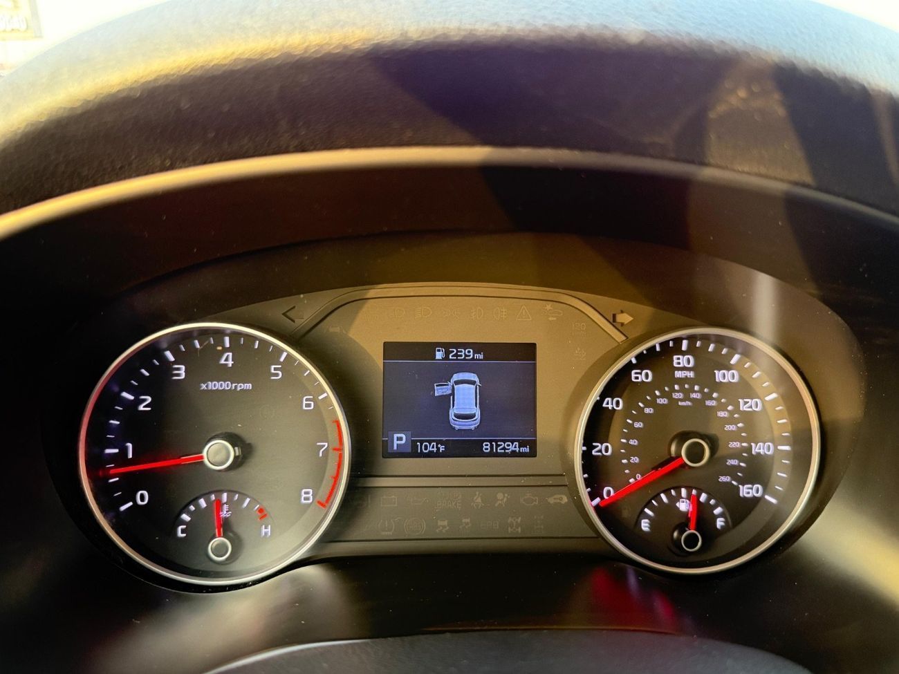 كيا سبورتيج LX 2.4 L 2021