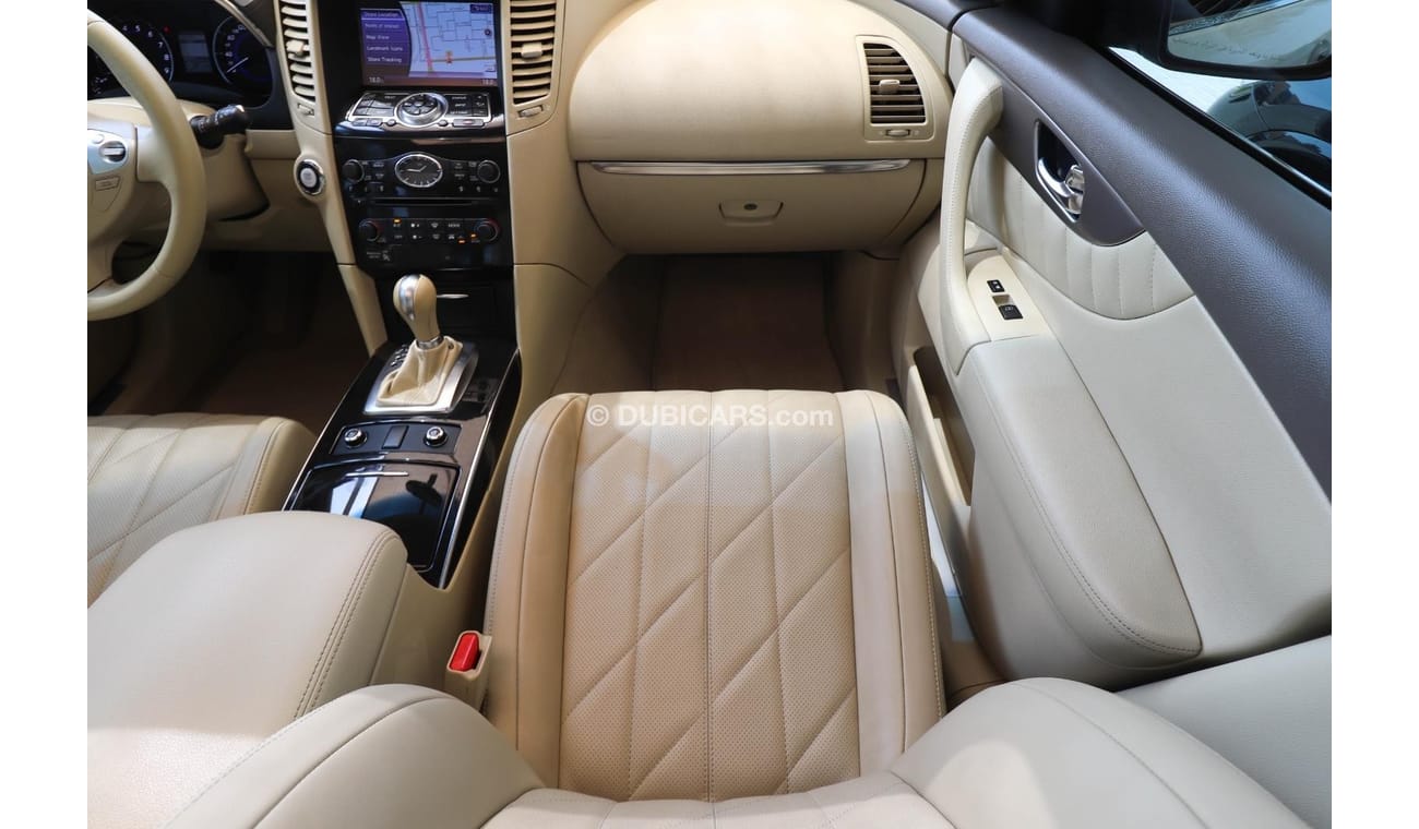 Infiniti QX70 S51
