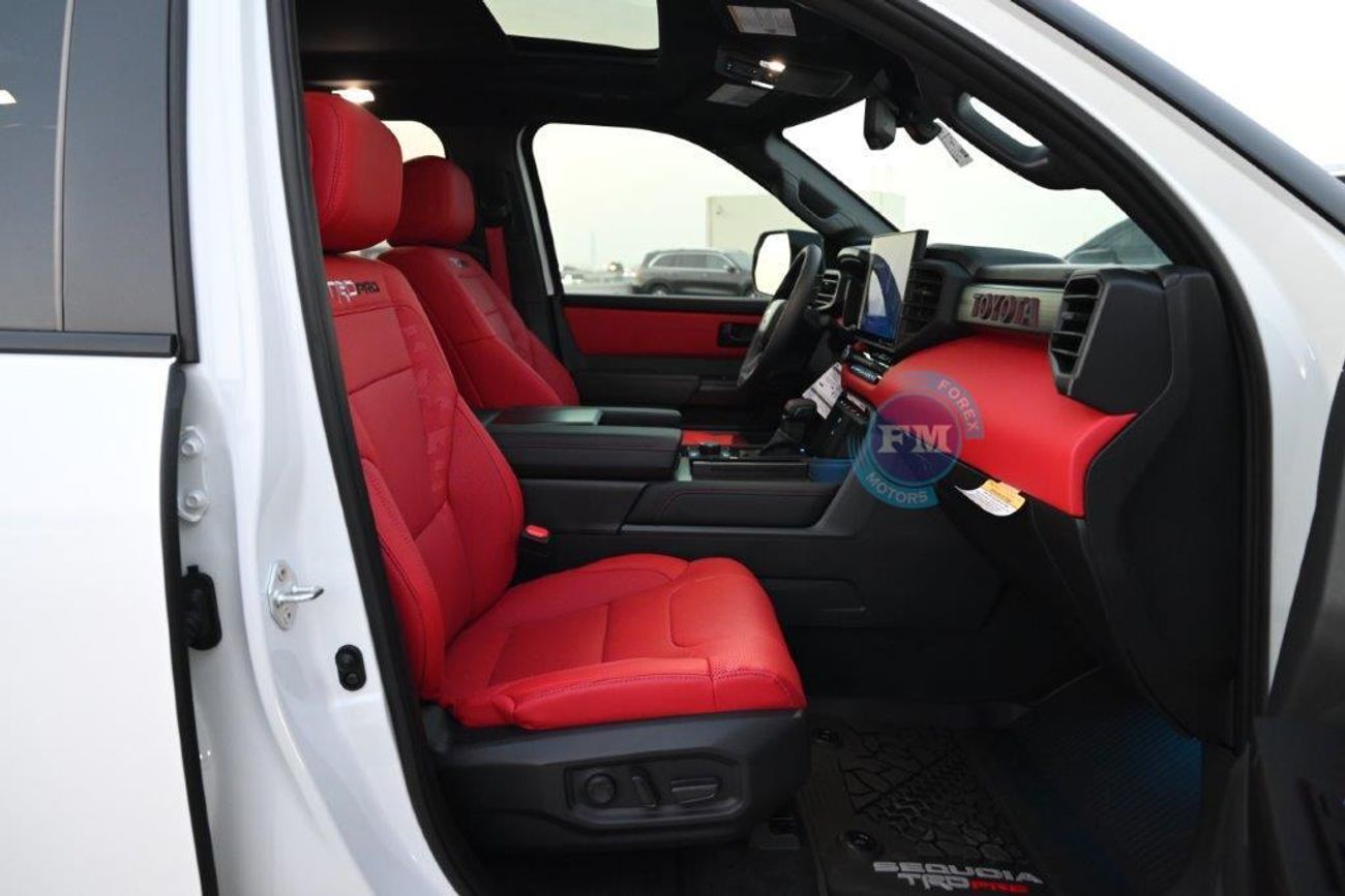 Toyota Sequoia TRD PRO Hybrid V6 3.5L 4WD Automatic