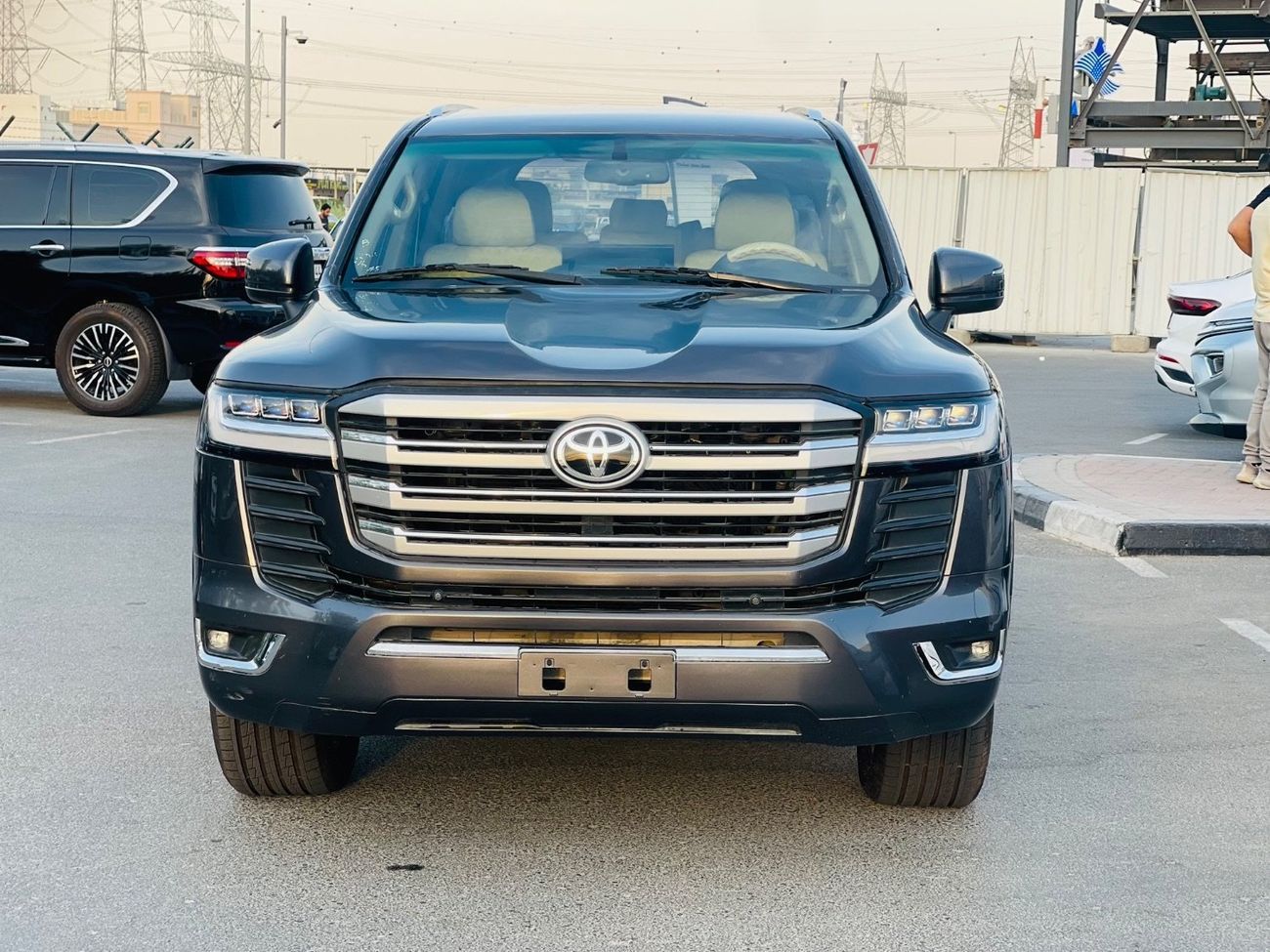 Toyota Land Cruiser Toyota landcuriser GXR V6 2012 facelifted 2024 petrol