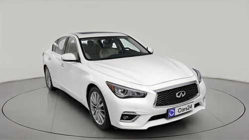 Infiniti Q50 LUXE 2024 | AED 1262/Month | 0 DP | 30 Day Return | Warranty | Service History