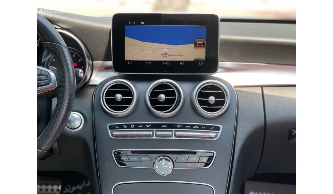 Mercedes-Benz C 200 Mercedes Benz C200 AMG kit GCC