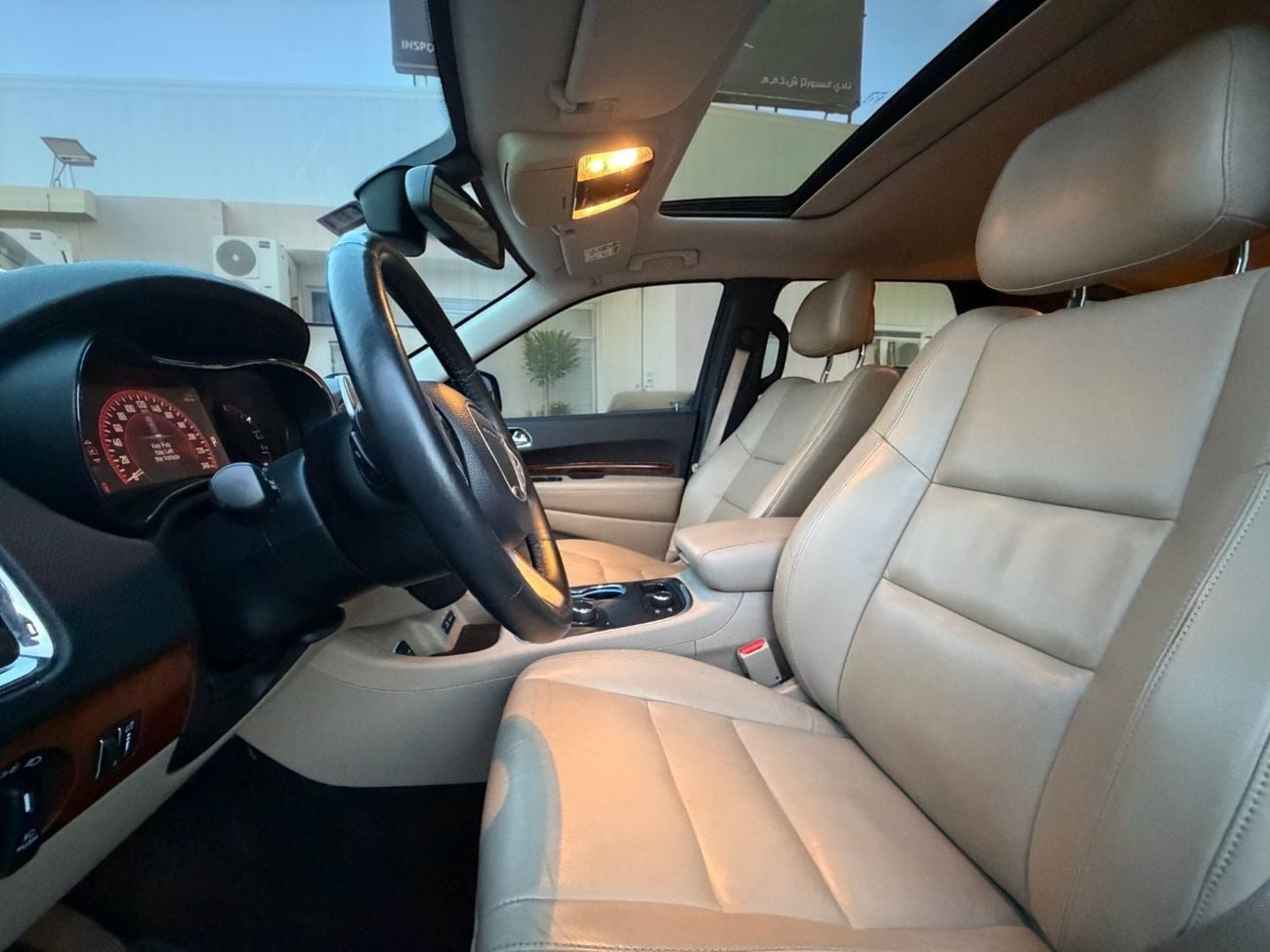 دودج دورانجو DODGE DURANGO HEMI LIMITED | 5.7L V8 | 2015 | GCC SPECS