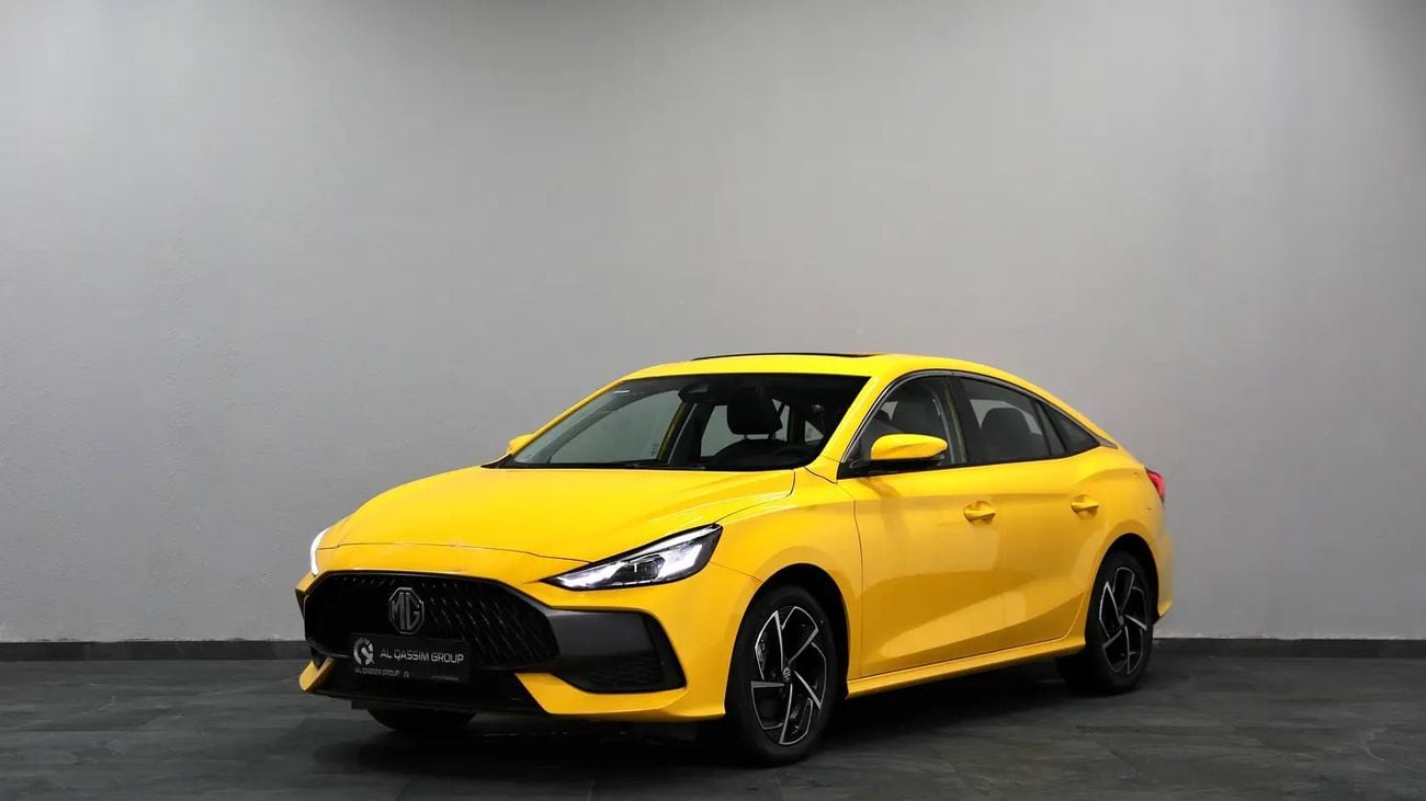 أم جي GT Brand Turbo | Sporty Sedan with Warranty | Ref MGGT2023