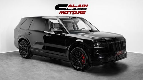 Zeekr 9X Ultra Night Version - 2025 - Chinese Specs