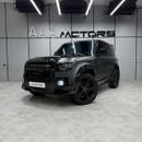 لاند روفر ديفندر 90 X P525 V8 | 5.0L Supercharged | European Specs | 3 Years Warranty & Service | Carpathian Grey