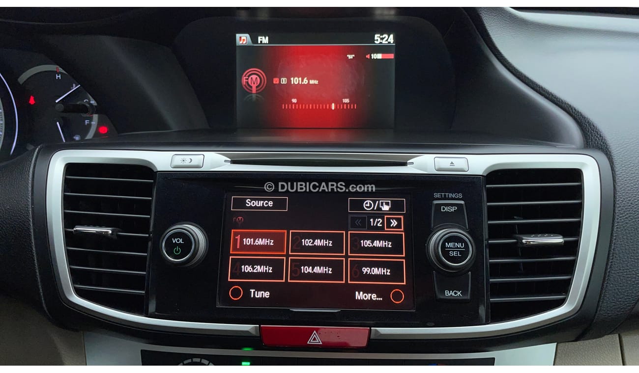 هوندا أكورد LX B 2.4 | بدون دفعة مقدمة | اختبار قيادة مجاني للمنزل