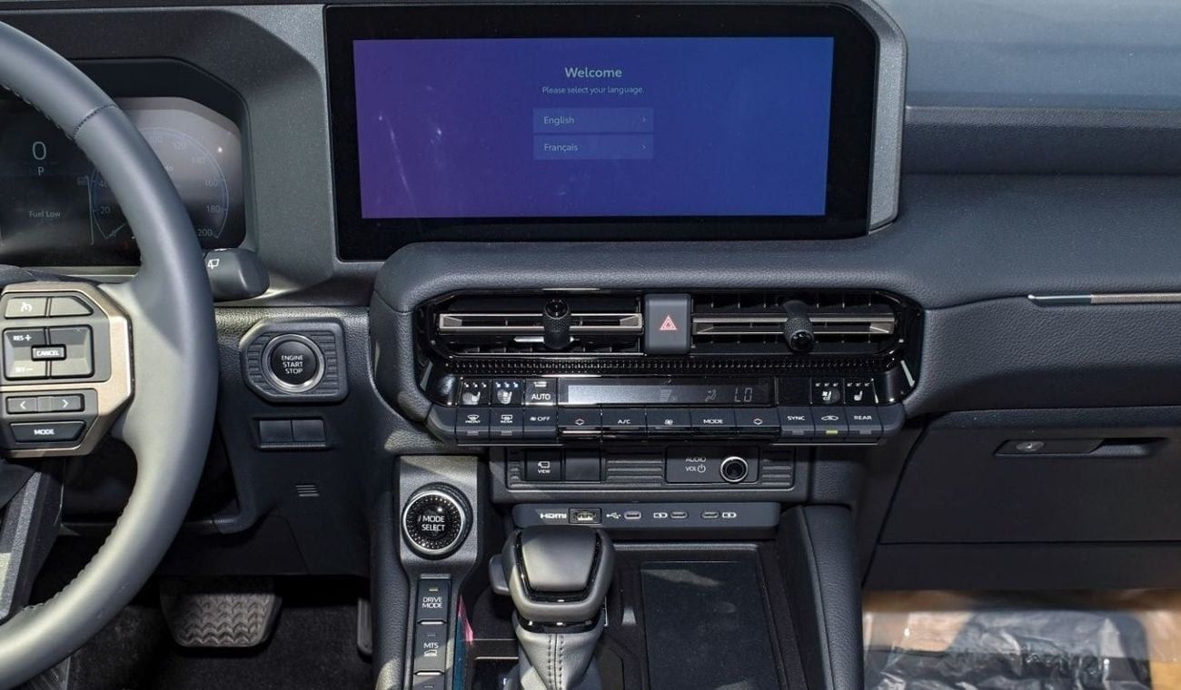 تويوتا برادو Toyota Prado 2.4L Turbo Adventure Model 2025