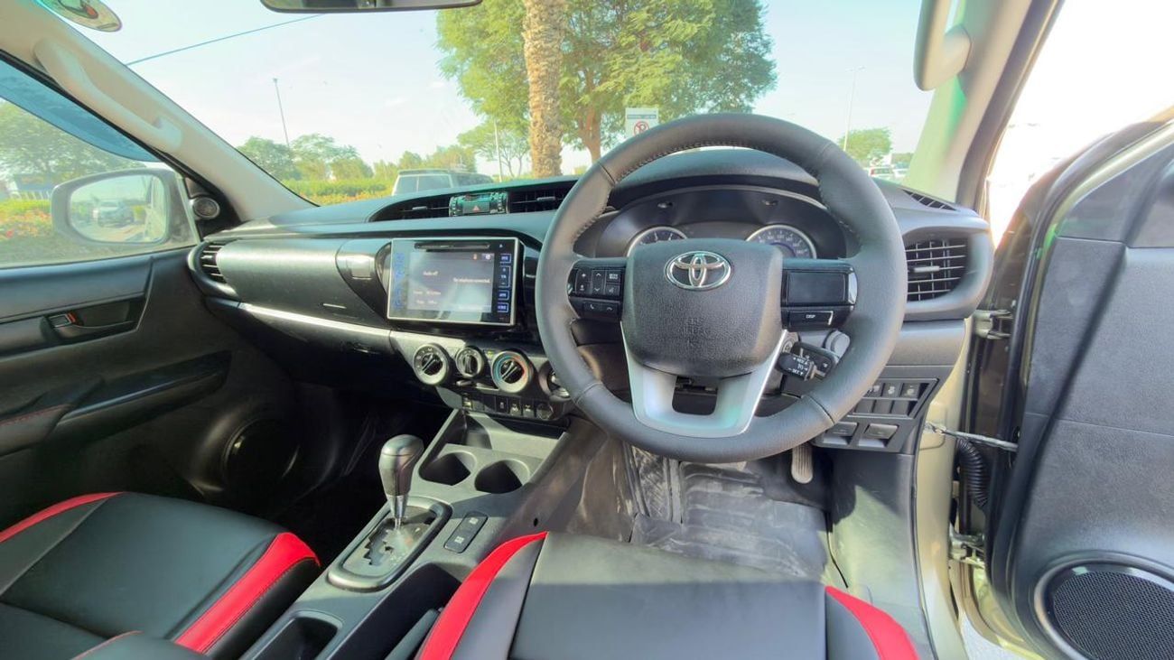 Toyota Hilux GR SPORTS BODY KIT INSTALLED | AT | SPORTS BAR WITH BASKET | LEATHER SEATS | 2.8L DIESEL | RHD