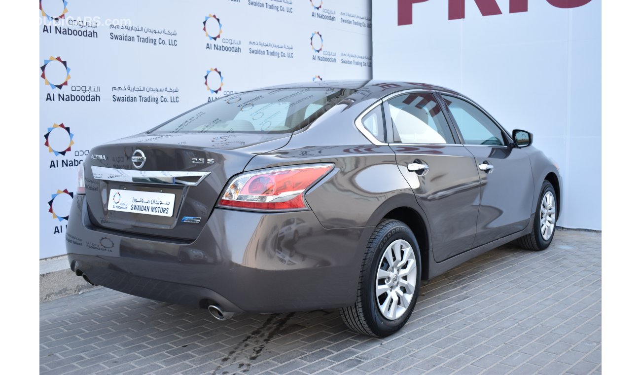 Nissan Altima 2.5L S 2016 GCC DEALER WARRANTY