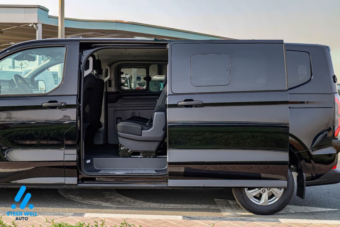 فورد ترانزت CUSTOM 9-STR VAN 2025 MODEL 2.0L AUTOMATIC TRANSMISSION