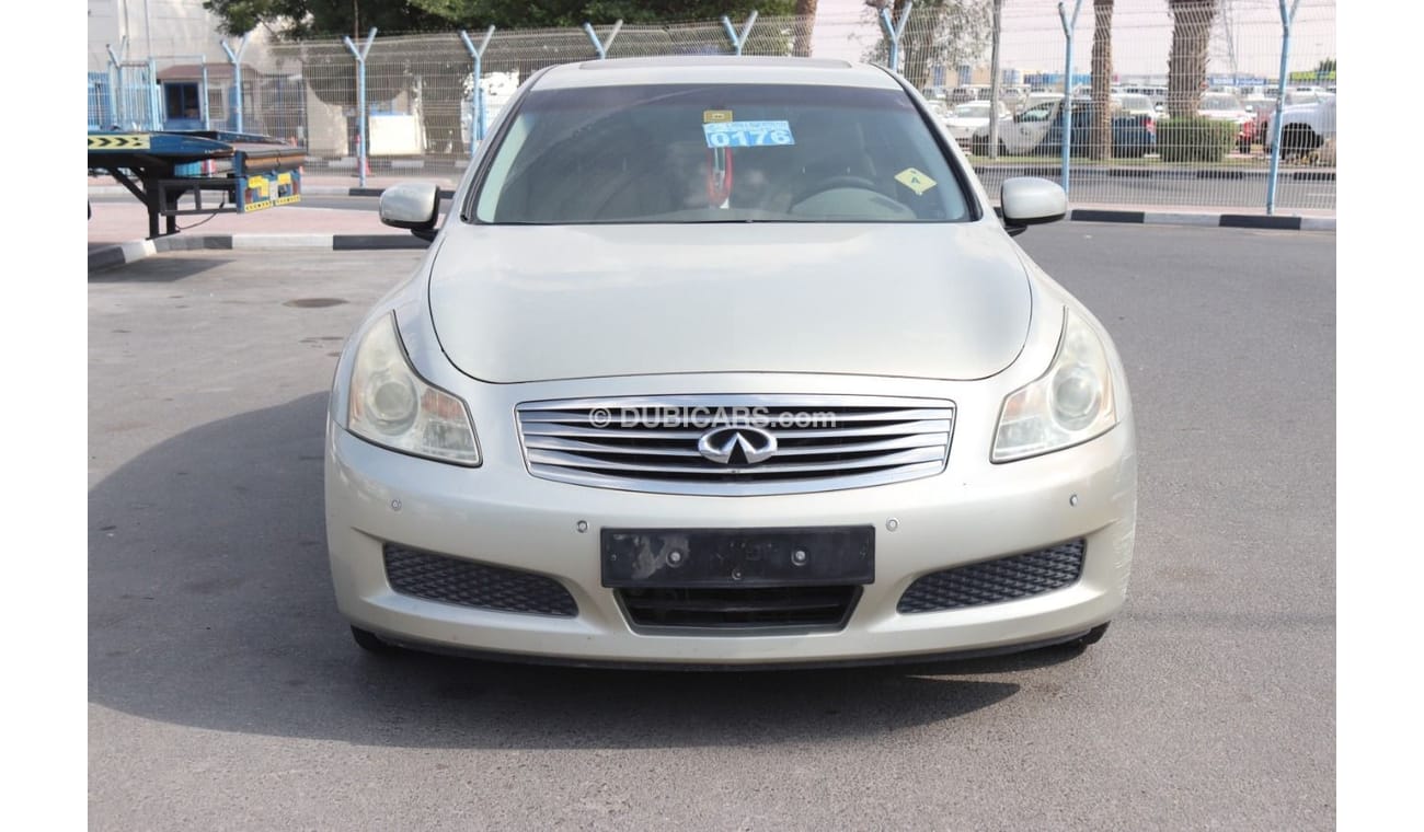 Used INFINITI G35, PUSH START, AUTOMATIC, CRUISE CONTROL, LEATHER SEAT