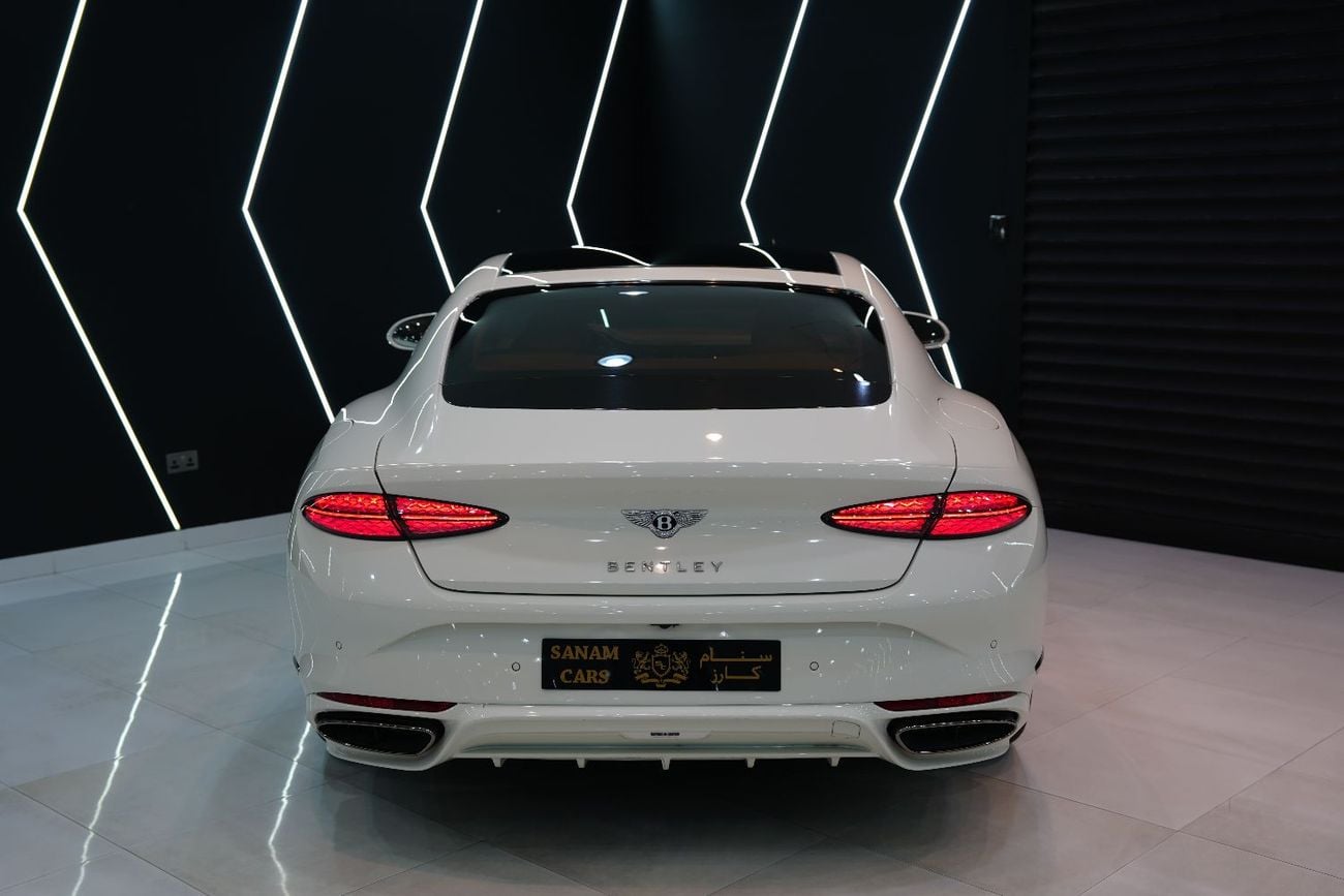 Bentley Continental GT SPEED First Edition, V8 Hybrid, Rotating Display, Naim Audio, Dealer Warr + Serv
