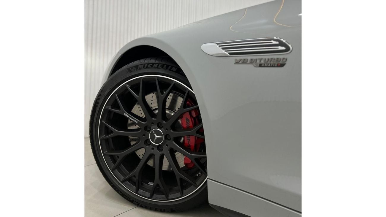 Mercedes-Benz SL 55 AMG 2022 Mercedes Benz SL55 AMG 4MATIC, AAA Warranty, April 2027 GTA Service Pack, Full Options, GCC