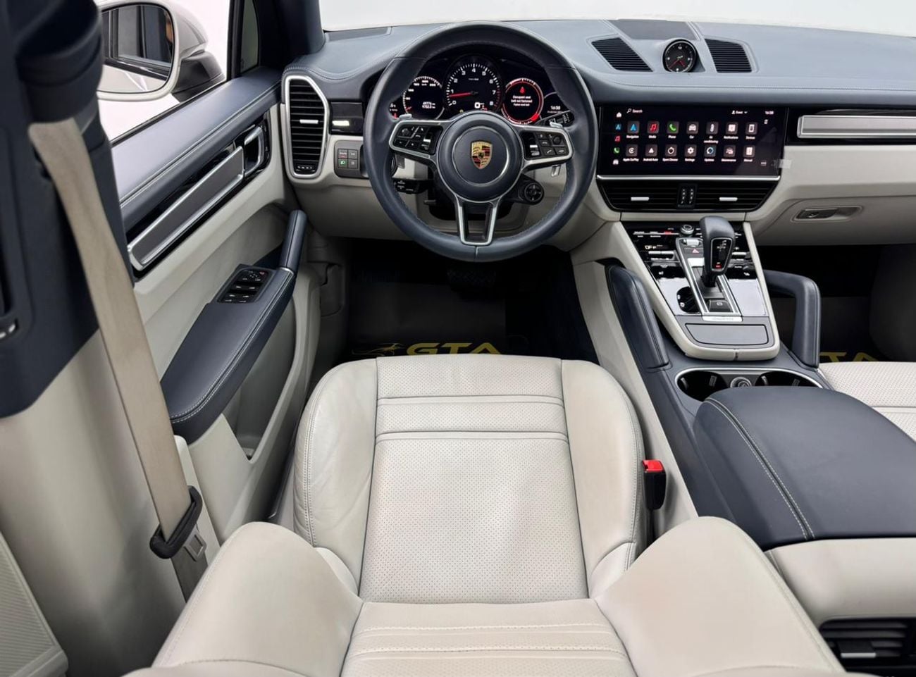 بورش كايان Base Coupe 2022 Porsche Cayenne Coupe Platinum Edition, Warranty, Full Service History, Fully Loaded