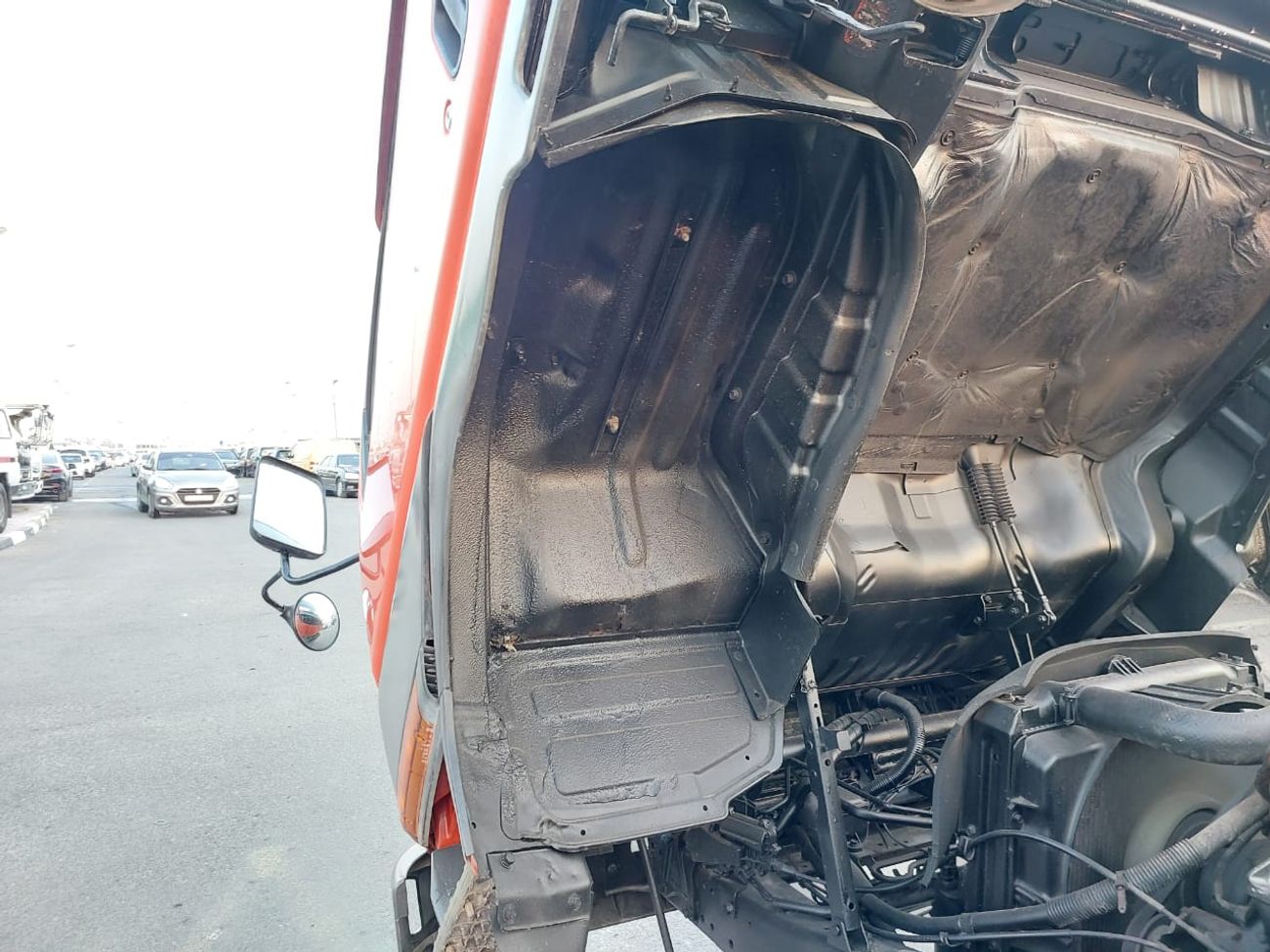 Mitsubishi Fuso Canter MITSUBISHI CANTER TRUCK RHD 1996 MODEL 4.5 L DIESEL MANUAL(PM20041)