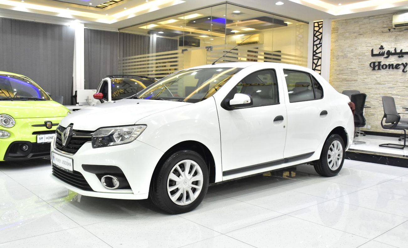 رينو سيمبول EXCELLENT DEAL for our Renault Symbol ( 2020 Model ) in White Color GCC Specs
