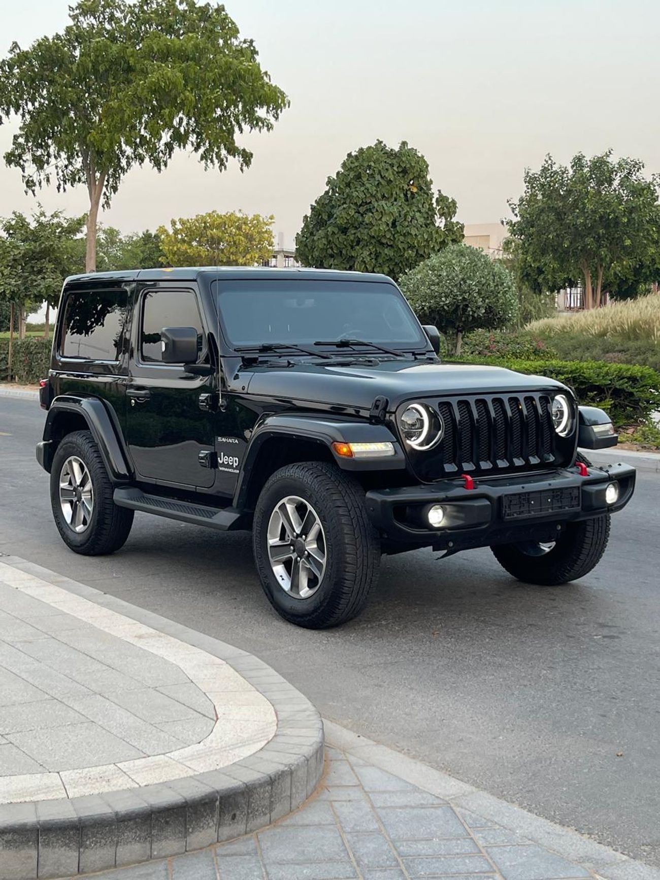 Jeep Wrangler SAHARA CITY
