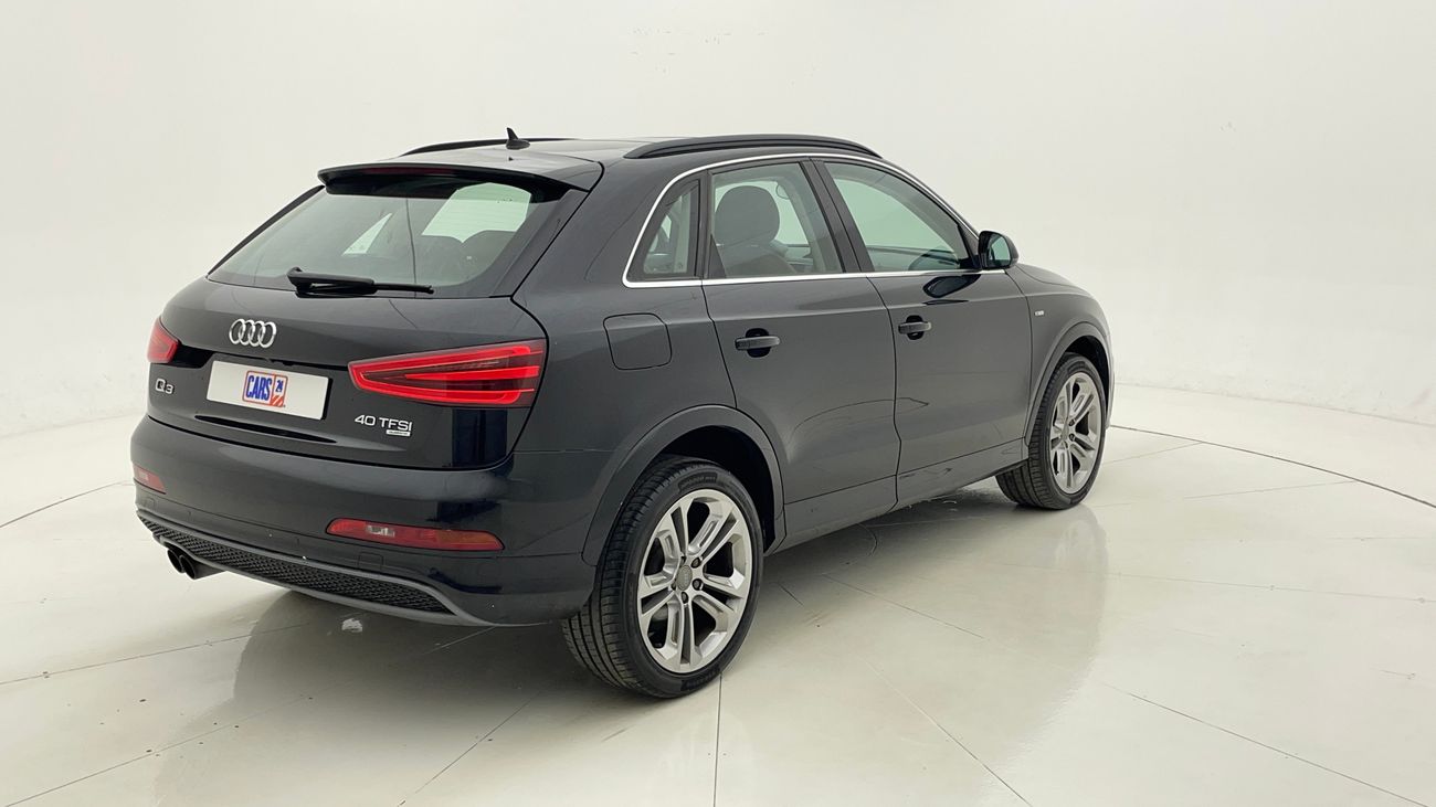 أودي Q3 S LINE 40 TFSI 2 | بدون دفعة مقدمة | اختبار قيادة مجاني للمنزل