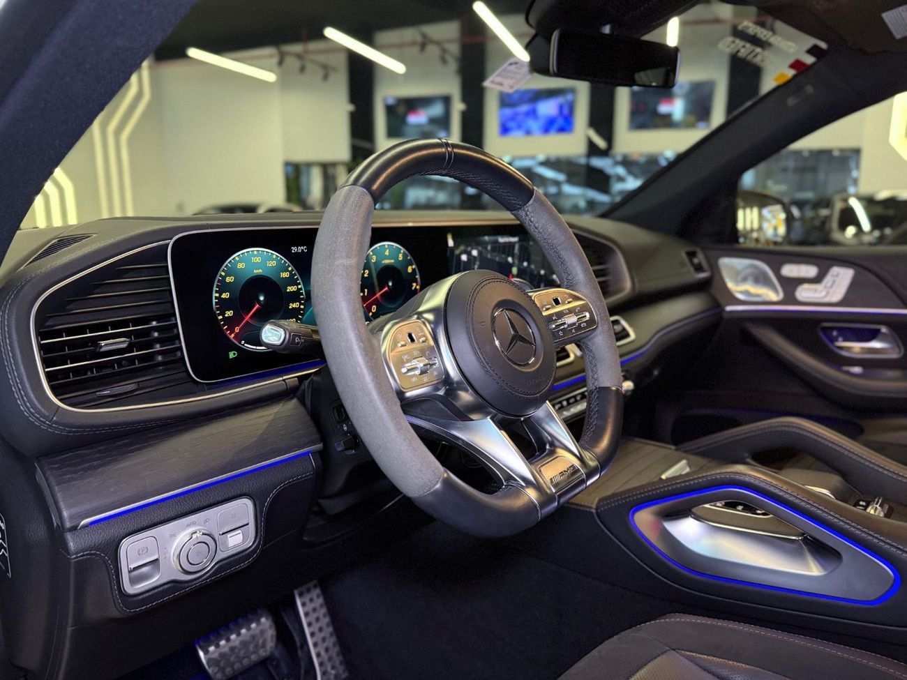 Mercedes-Benz GLE 53 AMG AMG 4MATIC+ 2021 Mercedes‑Benz GLE53 AMG Coupe - No accidents Or paint - Warranty and Service till 2