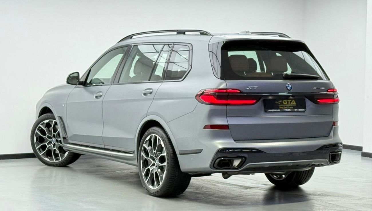 BMW X7 2025 BMW X7 xDrive40i M-Sport, 2030 BMW Warranty + Service Pack, Low Km, 7 Seater, Fully Loaded, GCC