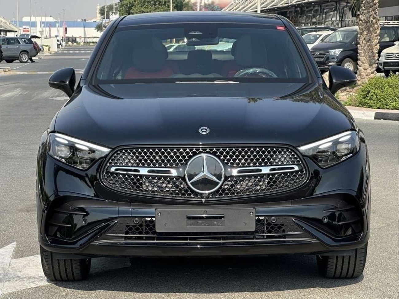 Mercedes-Benz GLC Coupe 200 4Matic Premium Plus GCC 5 Years Warranty