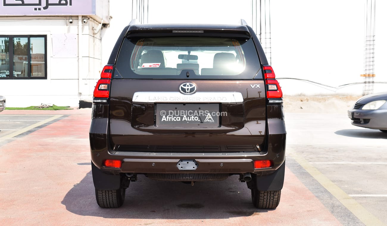 Toyota Prado VX 4.0L V6 Petrol