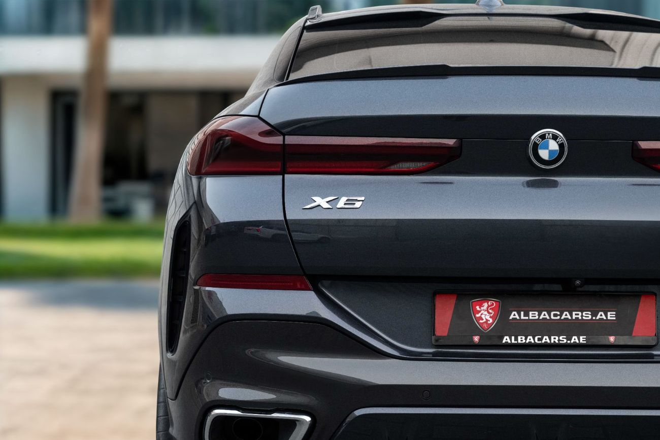 BMW X6 Xdrive40i M-Kit | 4,054 P.M | 0% Downpayment | Warranty!