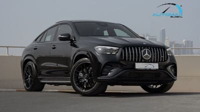 مرسيدس بنز GLE 53 AMG COUPE 4MATIC+ (For Export , НА ЭКСПОРТ) EQ Boost 2026 GCC Без пробега