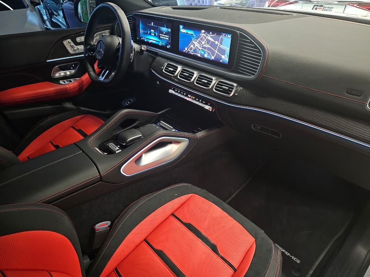 مرسيدس بنز GLE 53 AMG كوبيه COUPE 4MATIC+ 4MATIC+