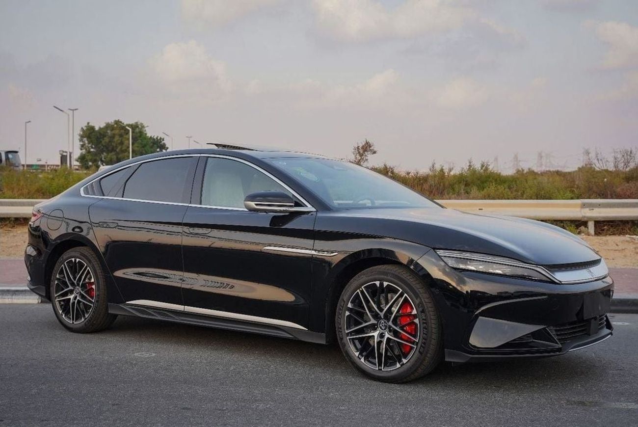 BYD HAN 2025 BYD HAN Primum Edition 701Km Black 0Km