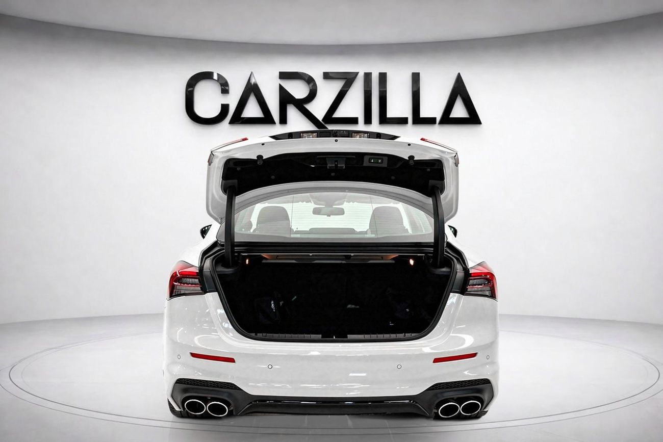 Maserati Ghibli Modena 3.0L AED 3,329 / Monthly l 0% Downpayment l Modena V6 l 1 Year Warranty