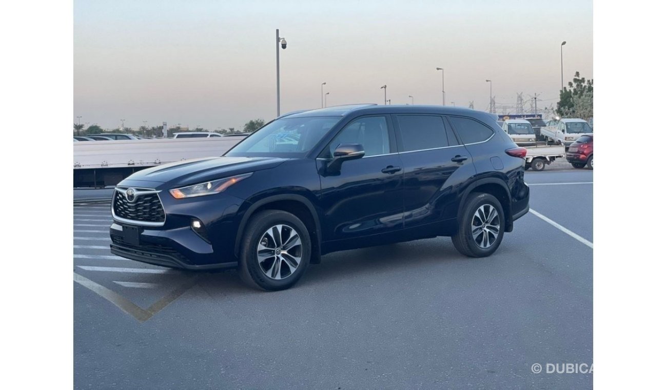 Toyota Highlander 2021 Toyota Highlander XLE AWD - 3.5L V6 - Full Option - - UAE PASS