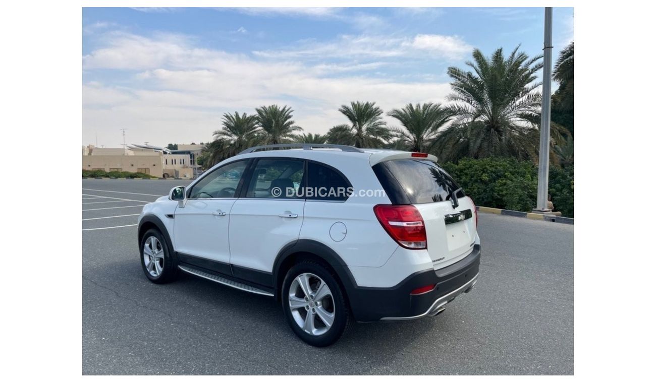 Chevrolet Captiva CHEVROLET CAPTIVA MODEL 2015  GCC LTZ full option Excellent Condition